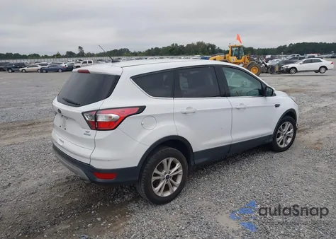 2018 Ford Escape Se z USA, uszkodzony, nr VIN 1FMCU0GD3JUC50400